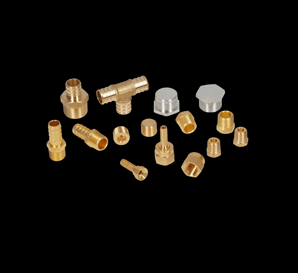 Brass PEX and Plumbing Parts