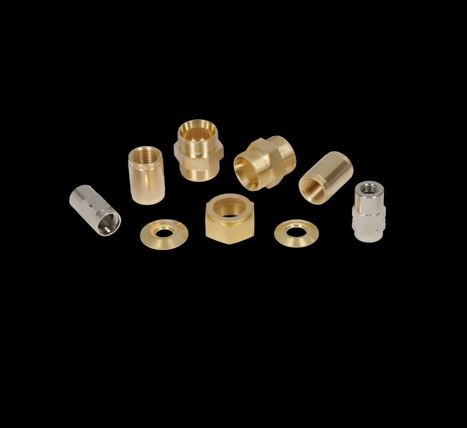 Brass CNC Turned Parts