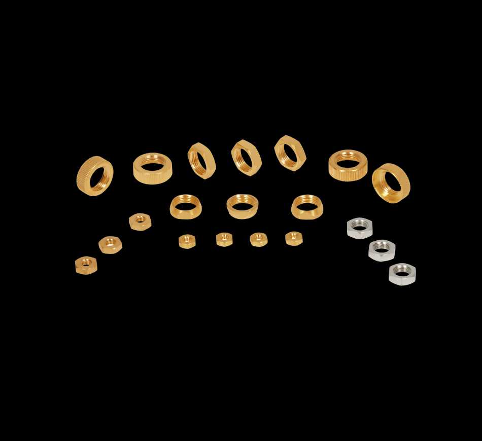 Brass and SS Fasteners